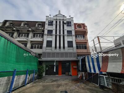 ขาย - C10040 อาคารพาณิชย์ 4 ชั้นพร้อมชั้นลอย 2 คูหา, กรุงเทพ