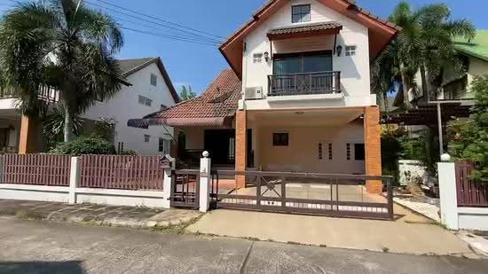 ให้เช่าบ้านเดี่ยว คันทรีโฮม ศรีราชา ทำเลดีติดถนน ติด J Park, Chon Buri (Pattaya), Surasak, Si Racha, Chon Buri (Pattaya), 3 Bedrooms, 270 sqm, Single Detached House For Rent, by Dusit Saengfa, 9343882 - DDproperty.com