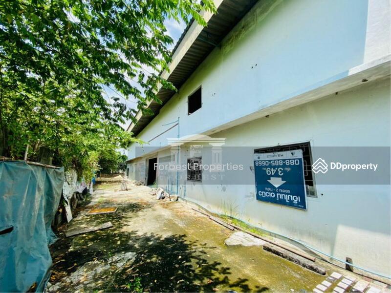 For Sale - 41121 - Warehouse for sale with tenants, Theparak Road, Bang Pla, near Suvarnabhumi Airport, area 300 square wa (1, 200 Sqm. ). | 41121