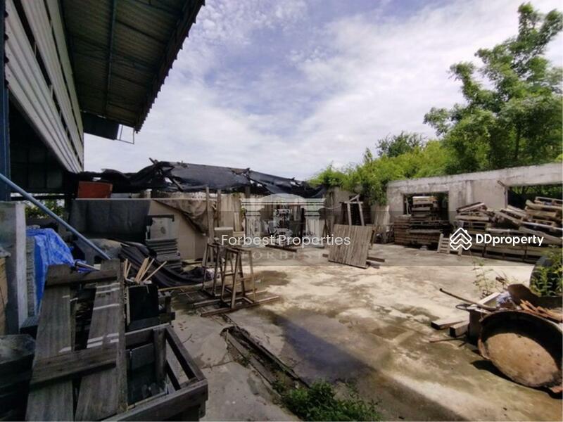 For Sale - 41121 - Warehouse for sale with tenants, Theparak Road, Bang Pla, near Suvarnabhumi Airport, area 300 square wa (1, 200 Sqm. ). | 41121