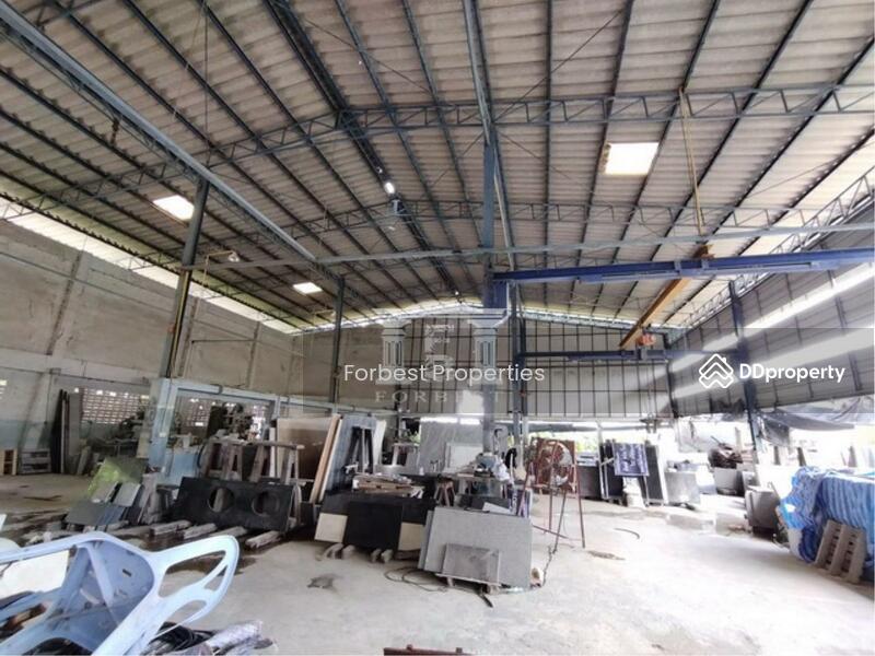 For Sale - 41121 - Warehouse for sale with tenants, Theparak Road, Bang Pla, near Suvarnabhumi Airport, area 300 square wa (1, 200 Sqm. ). | 41121