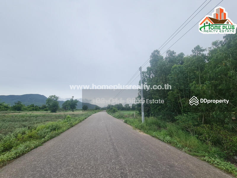 ที่ดินเปล่า อำเภอชะอำ เพชรบุรี (ใกล้วัดสุวรรณมาศมงคล), Phetchaburi, Khao Yai, Cha-Am, Phetchaburi, , 43,200 sqm, Land For Sale, by HOMEPLUS REALTY, 9355313 - DDproperty.com