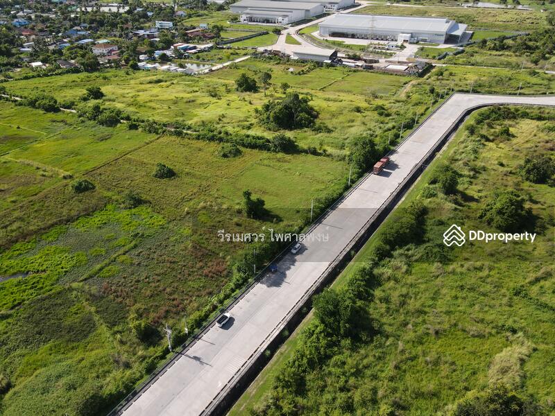 ขายถูกมาก! ที่ดินใกล้ท่าเรือแหลมฉบัง อ.ศรีราชา จ.ชลบุรี (เหมาะทำที่วาง Container) 3-2-91 ไร่ 