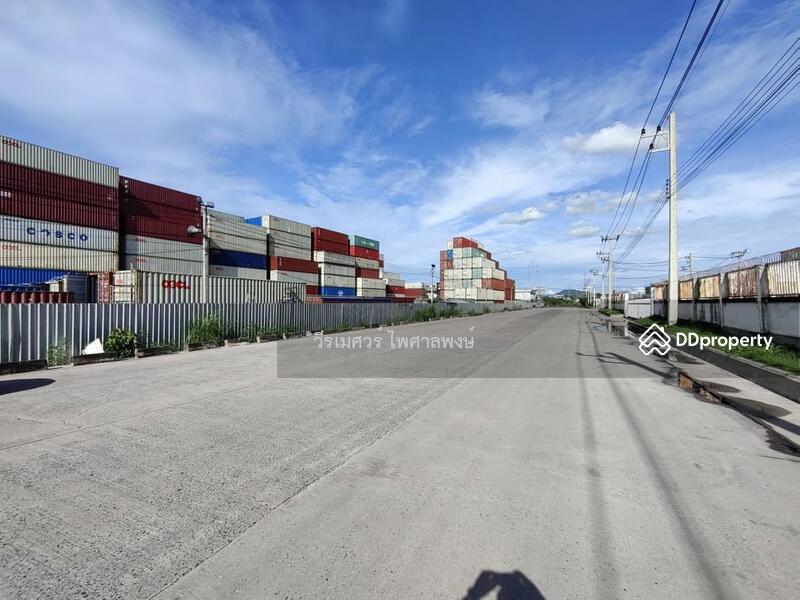 ขายถูกมาก! ที่ดินใกล้ท่าเรือแหลมฉบัง อ.ศรีราชา จ.ชลบุรี (เหมาะทำที่วาง Container) 3-2-91 ไร่ 
