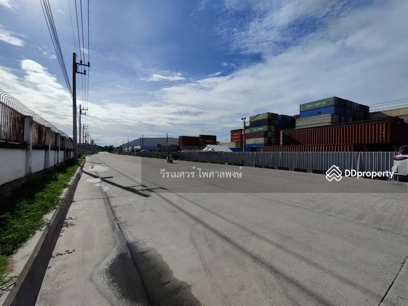 ขายถูกมาก! ที่ดินใกล้ท่าเรือแหลมฉบัง อ.ศรีราชา จ.ชลบุรี (เหมาะทำที่วาง Container) 3-2-91 ไร่ 
