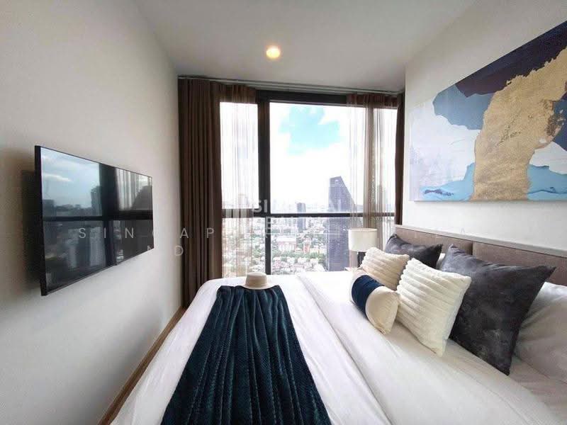 Oka Haus Sukhumvit 36, Bangkok, 3399 Rama 4 Road, Khong Tan, Khlong Toei, Bangkok, 2 Bedrooms, 42 sqm, Condo For Rent, by PROPERTYSIGHTS REAL ESTATE, 9390456 - DDproperty.com