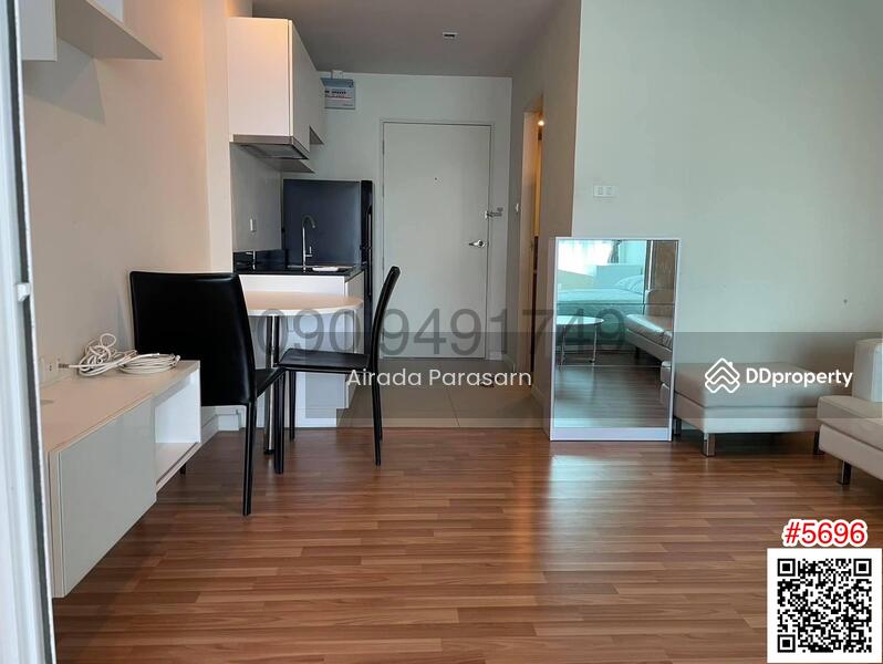 We Condo Ekkamai-Ramindra, Bangkok, Pradit Manutham Road, Tha Rang, Bang Khen, Bangkok, 1 Bedroom, 33 sqm, Condo For Rent, by Airada Parasarn, 9390522 - DDproperty.com