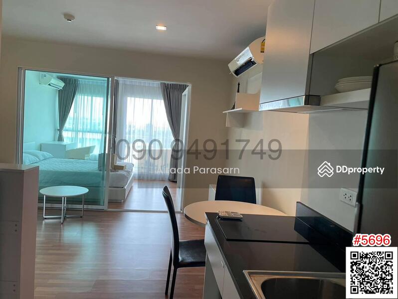 We Condo Ekkamai-Ramindra, Bangkok, Pradit Manutham Road, Tha Rang, Bang Khen, Bangkok, 1 Bedroom, 33 sqm, Condo For Rent, by Airada Parasarn, 9390522 - DDproperty.com