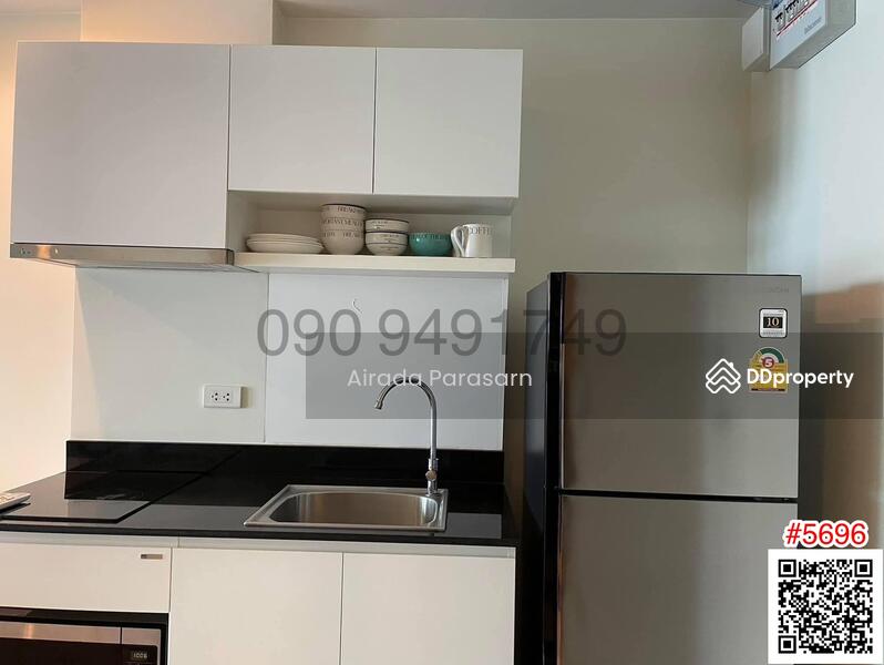 We Condo Ekkamai-Ramindra, Bangkok, Pradit Manutham Road, Tha Rang, Bang Khen, Bangkok, 1 Bedroom, 33 sqm, Condo For Rent, by Airada Parasarn, 9390522 - DDproperty.com