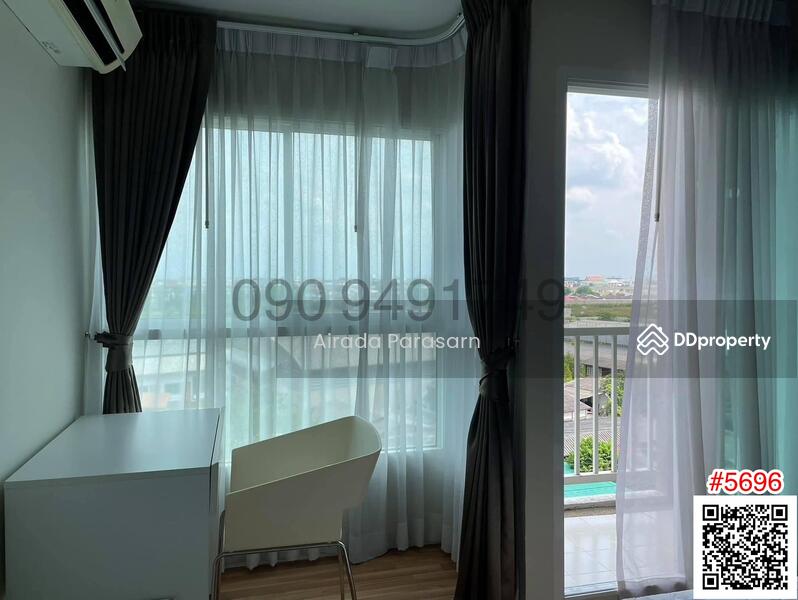 We Condo Ekkamai-Ramindra, Bangkok, Pradit Manutham Road, Tha Rang, Bang Khen, Bangkok, 1 Bedroom, 33 sqm, Condo For Rent, by Airada Parasarn, 9390522 - DDproperty.com
