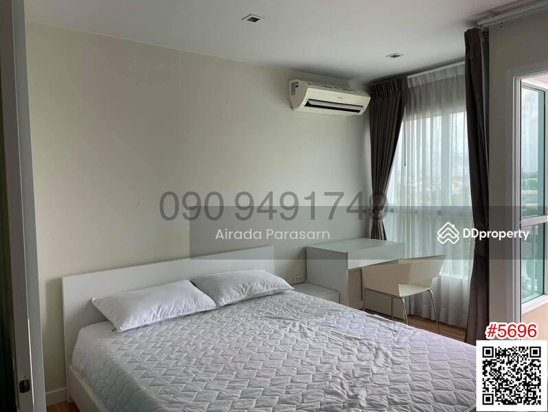 We Condo Ekkamai-Ramindra, Bangkok, Pradit Manutham Road, Tha Rang, Bang Khen, Bangkok, 1 Bedroom, 33 sqm, Condo For Rent, by Airada Parasarn, 9390522 - DDproperty.com