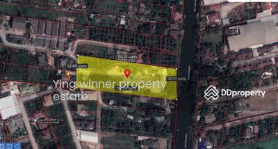 ขาย - ขายที่ดินทำเลลำลูกกา 1 ใกล้สนามกอล์ฟธูปเตมีย์ เนื้อที่ 4-3-7 ไร่ (ถมแล้ว), ปทุมธานี