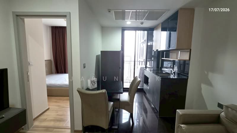 The Line Jatujak-Mochit, Bangkok, Phaholyothin Road, Jom Phon, Chatuchak, Bangkok, 1 Bedroom, 27 sqm, Condo For Rent, by Jarunat K, 9394864 - DDproperty.com