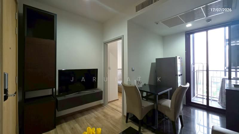 The Line Jatujak-Mochit, Bangkok, Phaholyothin Road, Jom Phon, Chatuchak, Bangkok, 1 Bedroom, 27 sqm, Condo For Rent, by Jarunat K, 9394864 - DDproperty.com