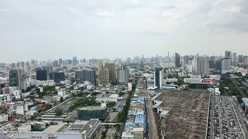 The Line Jatujak-Mochit, Bangkok, Phaholyothin Road, Jom Phon, Chatuchak, Bangkok, 1 Bedroom, 27 sqm, Condo For Rent, by Jarunat K, 9394864 - DDproperty.com