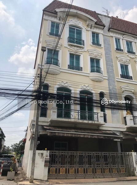 For Rent - For Rent Bangkok Town House Baan Klang Muang Monte-Carlo Ratchavipha Vibhavadi Chatuchak BRE16147, Bangkok