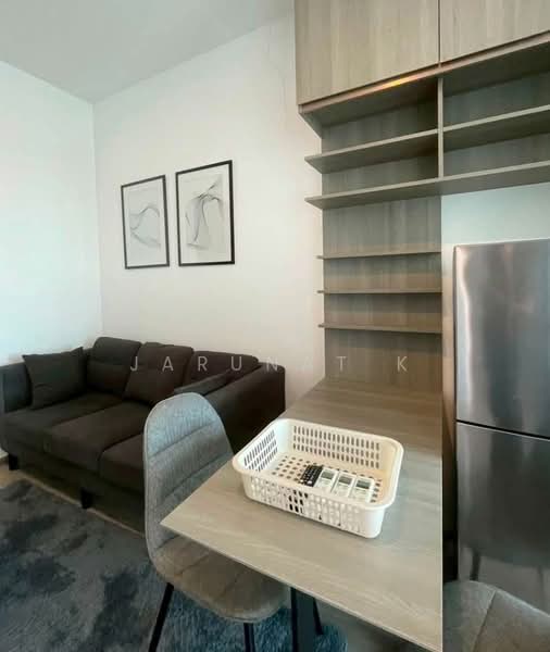 Knightsbridge Prime Onnut, Bangkok, Soi On Nut 1/1 Sukhumvit Road77, Phra Kanong Nua, Watthana, Bangkok, 1 Bedroom, 34 sqm, Condo For Rent, by Jarunat K, 9402363 - DDproperty.com
