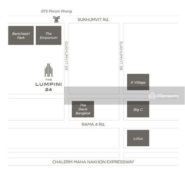 The Lumpini 24, Bangkok, Sukhumvit 24 Road, Khong Tan, Khlong Toei, Bangkok, 1 Bedroom, 27 sqm, Condo For Sale, by Asset Prime, 9402823 - DDproperty.com