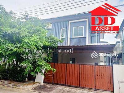 ขาย - ขาย บ้านเดี่ยว 2 ชั้น อิคอนเนเจอร์ รามอินทรา109 ถนนพระยาสุเรนทร์ ใกล้รถไฟฟ้าสีชมพูสถานีบางชัน, กรุงเทพ