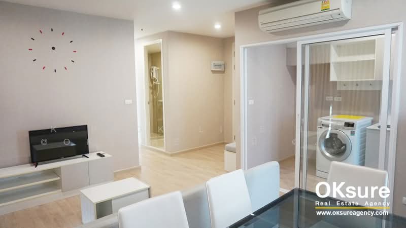 The Parkland Phetkasem-Thapra, Bangkok, 99 Petchkasem Road, Wat Tha Pra, Bangkok Yai, Bangkok, 2 Bedrooms, 64 sqm, Condo For Rent, by K.Book LINE ID: @oksure (มี @ ด้วย), 9410196 - DDproperty.com