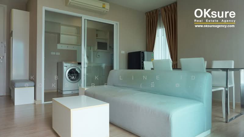 The Parkland Phetkasem-Thapra, Bangkok, 99 Petchkasem Road, Wat Tha Pra, Bangkok Yai, Bangkok, 2 Bedrooms, 64 sqm, Condo For Rent, by K.Book LINE ID: @oksure (มี @ ด้วย), 9410196 - DDproperty.com
