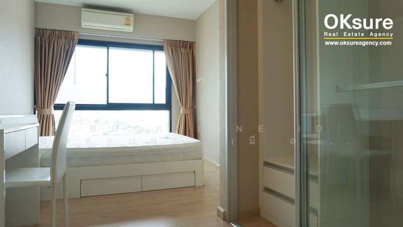 The Parkland Phetkasem-Thapra, Bangkok, 99 Petchkasem Road, Wat Tha Pra, Bangkok Yai, Bangkok, 2 Bedrooms, 64 sqm, Condo For Rent, by K.Book LINE ID: @oksure (มี @ ด้วย), 9410196 - DDproperty.com