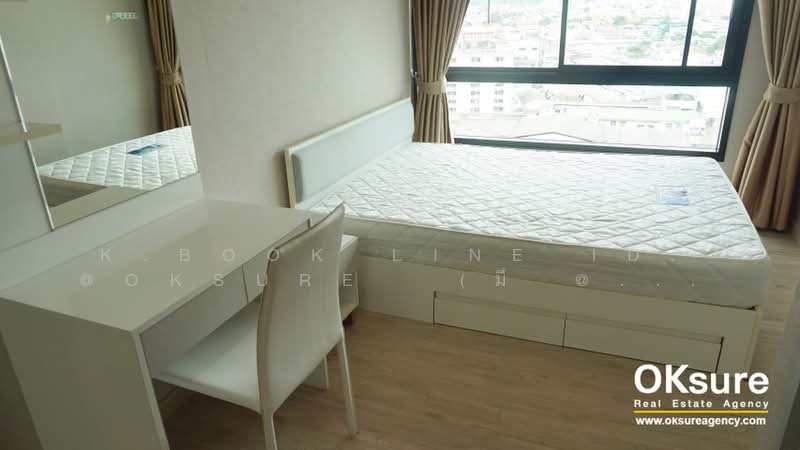 The Parkland Phetkasem-Thapra, Bangkok, 99 Petchkasem Road, Wat Tha Pra, Bangkok Yai, Bangkok, 2 Bedrooms, 64 sqm, Condo For Rent, by K.Book LINE ID: @oksure (มี @ ด้วย), 9410196 - DDproperty.com