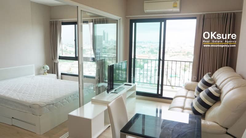 The Parkland Phetkasem-Thapra, Bangkok, 99 Petchkasem Road, Wat Tha Pra, Bangkok Yai, Bangkok, 1 Bedroom, 32 sqm, Condo For Rent, by K.Book LINE ID: @oksure (มี @ ด้วย), 9410518 - DDproperty.com