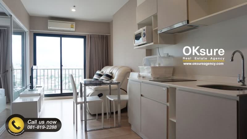 The Parkland Phetkasem-Thapra, Bangkok, 99 Petchkasem Road, Wat Tha Pra, Bangkok Yai, Bangkok, 1 Bedroom, 32 sqm, Condo For Rent, by K.Book LINE ID: @oksure (มี @ ด้วย), 9410518 - DDproperty.com