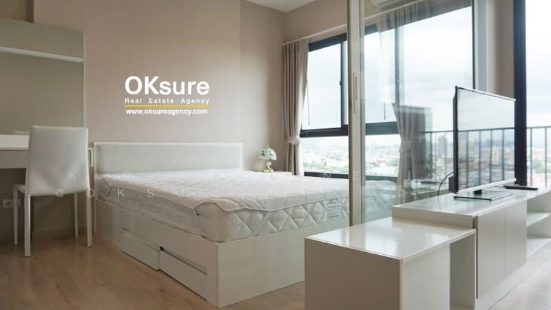 The Parkland Phetkasem-Thapra, Bangkok, 99 Petchkasem Road, Wat Tha Pra, Bangkok Yai, Bangkok, 1 Bedroom, 32 sqm, Condo For Rent, by K.Book LINE ID: @oksure (มี @ ด้วย), 9410518 - DDproperty.com