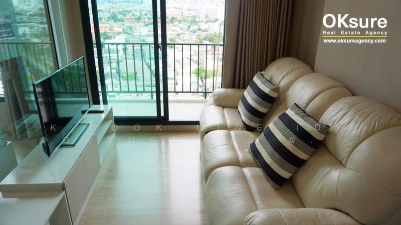 The Parkland Phetkasem-Thapra, Bangkok, 99 Petchkasem Road, Wat Tha Pra, Bangkok Yai, Bangkok, 1 Bedroom, 32 sqm, Condo For Rent, by K.Book LINE ID: @oksure (มี @ ด้วย), 9410518 - DDproperty.com