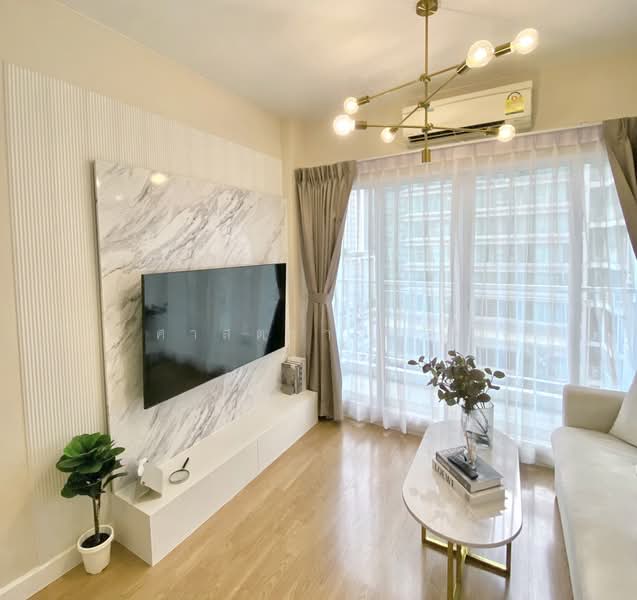 The Parkland Grand Asoke-Phetchaburi, Bangkok, 1811 Phetchaburi Rd, Bang Kapi, Huai Khwang, Bangkok, 1 Bedroom, 37 sqm, Condo For Sale, by Sarttra Wang, 9411681 - DDproperty.com