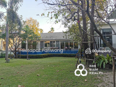 ขาย - ขาย บ้านเดี่ยว หรูสไตล์โมเดิร์น สระว่ายน้ำ : 1,042 ตร.ว. (2-2-42 ไร่) 4,468 ตารางวา., กรุงเทพ