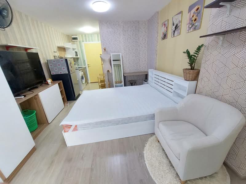 Elio Sukhumvit 64 : เอลลิโอ สุขุมวิท 64, Bangkok, 99 ซอยสุขุมวิท 64, Bang Chak, Phra Khanong, Bangkok, Studio, 22 sqm, Condo For Rent, by Khun Chanapa, 9439181 - DDproperty.com