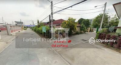 ขาย - 41179 - ขายที่ดินพร้อมบ้าน 2 หลัง ถนนราชพฤกษ์ ใกล้ MRT สายสีม่วง สถานีบางรักใหญ่ | 41179