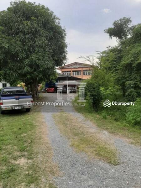 For Sale - 41179 - Land for sale with 2 houses on Ratchaphruek Road, near MRT Purple Line, Bang Rak Yai Station. | 41179