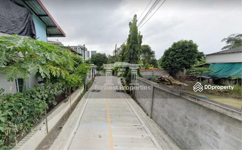For Sale - 41179 - Land for sale with 2 houses on Ratchaphruek Road, near MRT Purple Line, Bang Rak Yai Station. | 41179