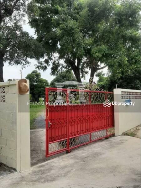 For Sale - 41179 - Land for sale with 2 houses on Ratchaphruek Road, near MRT Purple Line, Bang Rak Yai Station. | 41179