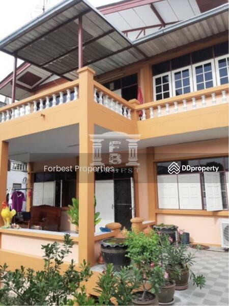 For Sale - 41179 - Land for sale with 2 houses on Ratchaphruek Road, near MRT Purple Line, Bang Rak Yai Station. | 41179