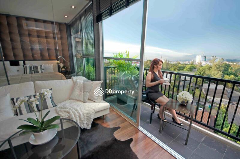The HI RiverPark Condominium หรูที่สุดในระยอง ตั้งอยู่ริมแม่น้ำระยอง, ระยอง, อดุลย์ธรรมประภาส, เชิงเนิน, เมืองระยอง, ระยอง, 48 ตร.ม., คอนโด ขาย, โดย โชติกา โหตรภวานนท์, 947855 - ระเบียงใหญ่ไม่มีCompressorแอร์มารบกวน - DDproperty.com