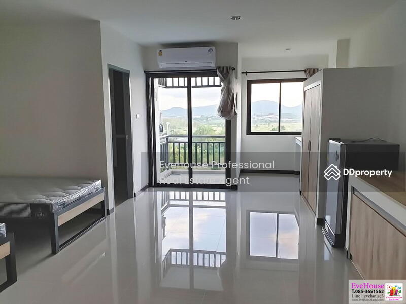 For Sale - Apartment, good location, near the mall, near the main road, Chon Buri