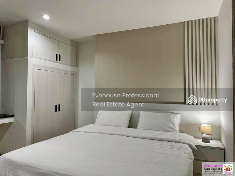 For Sale - Apartment, good location, near the mall, near the main road, Chon Buri