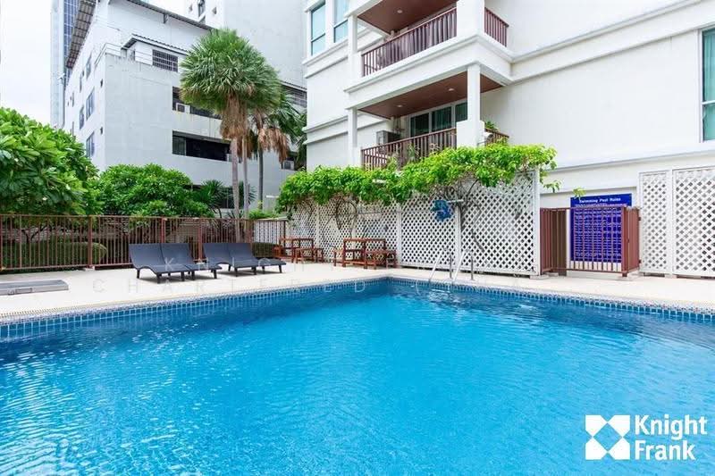 สาทร แกลเลอรี่ เรสซิเดนซ์, Bangkok, Silom, Bang Rak, Bangkok, 4 Bedrooms, 350 sqm, Condo For Rent, by Knight Frank Chartered (Thailand) Co.,Ltd, 9507817 - DDproperty.com