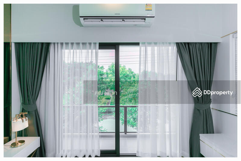 Centro Bangna Km.7 : เซนโทร บางนา กม.7, สมุทรปราการ, ถนนบัวนครินทร์, บางแก้ว, บางพลี, สมุทรปราการ, 240 ตร.ม., บ้านเดี่ยว ขาย, โดย Mayura Dechyotha, 9531734 - วิวมองออกไป ติดสวนส่วนกลาง - DDproperty.com