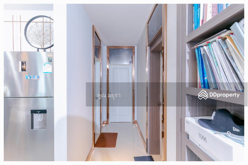 Centro Bangna Km.7, Samut Prakan, Buanakarin Road, Bang Kaeo, Bang Plee, Samut Prakan, 4 Bedrooms, 240 sqm, Single Detached House For Sale, by Mayura Dechyotha, 9531734 - ทางเดินห้องนอน 4 ชั้นล่าง ติดกับห้องนั่งเล่น และบริเวณโต๊ะอาหาร - DDproperty.com