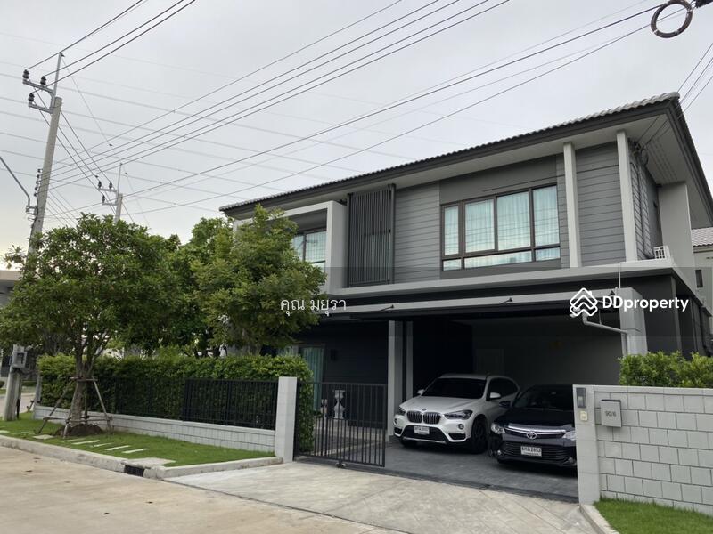 Centro Bangna Km.7, Samut Prakan, Buanakarin Road, Bang Kaeo, Bang Plee, Samut Prakan, 4 Bedrooms, 240 sqm, Single Detached House For Sale, by Mayura Dechyotha, 9531734 - บริเวณหน้าบ้าน - DDproperty.com