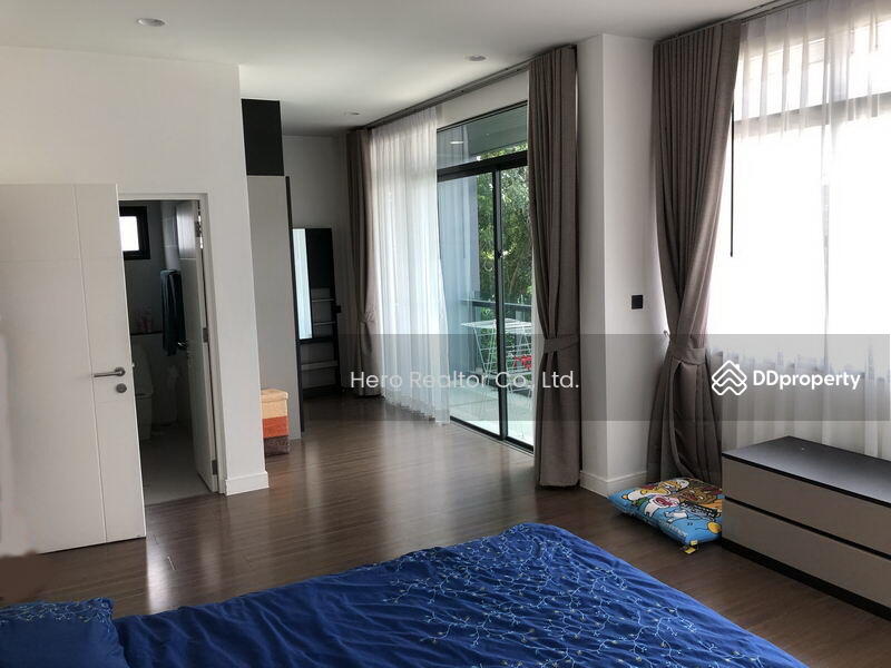 For Rent 4 Bedroom Detached House in Setthasiri Krungthep Kreetha, Bang Kapi Bangkok BRE1515, กรุงเทพ, หัวหมาก, บางกะปิ, กรุงเทพ, 194 ตร.ม., บ้านเดี่ยว ให้เช่า, โดย Hero Realtor Co., Ltd., 9534519 - DDproperty.com