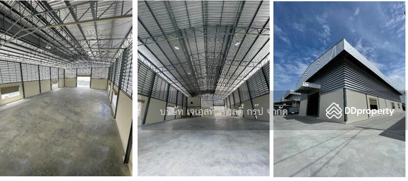 For Sale - warehouse, 690 square meters, Suwannabutr 3, Samut Prakan