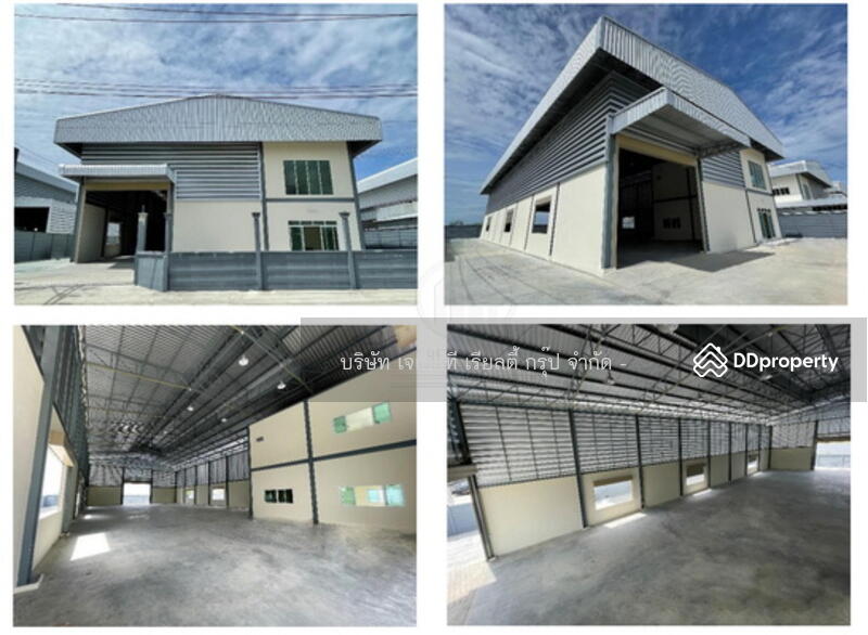 For Sale - warehouse, 690 square meters, Suwannabutr 3, Samut Prakan