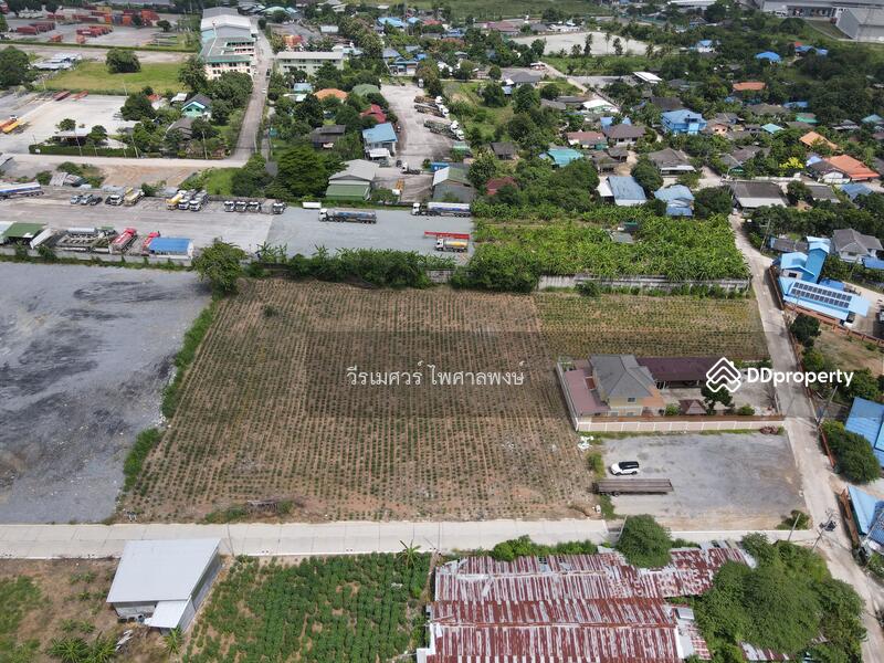 ขายถูกมาก! ที่ดินใกล้ท่าเรือแหลมฉบัง อ.ศรีราชา จ.ชลบุรี (เหมาะสร้างโกดังและคลังสินค้า) 3-1-96 ไร่ 